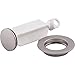 Moen 10709BN Replacement Bathroom Sink Drain Plug and Seat, Brushed Nickel - Moen Drain Seat ...