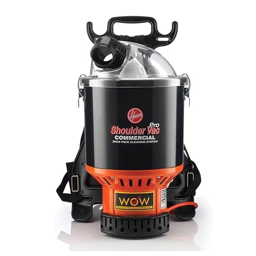 Lightweight Hoover Backpack Vacuum Cleaner