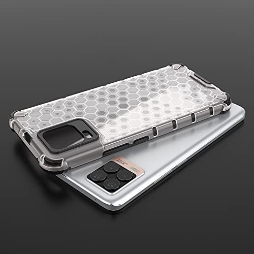 Image of Glasgow Back Case Cover Compatible with Realme 9 5G / Realme 8 5G / 8s 5G / Narzo 30 5G (Stylish Design) -Transparent