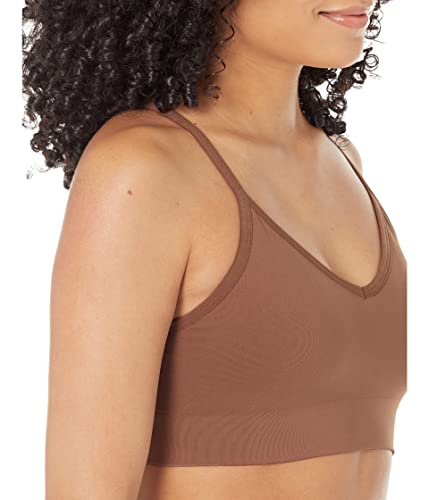 Image of SPANX SPANXsmooth EcoCare Seamless Shaping Longline Bralette - Comfortable Everyday Bralette - Women's Bra with No Underwire