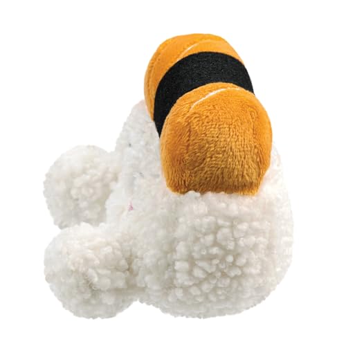 Aurora, 61595, Palm Pals Suhiro Salmon Sushi 5In, Soft Toy, White & Orange, 11 cm - Image 3