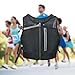 Aosekaa Running Vest Chest Bag High Visibility Lightweight Phone Holder for Night Walking Camping Sports Bicycle Riding Cycling