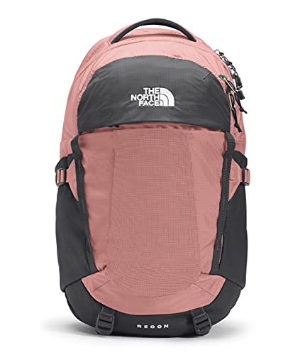 The North Face Women's Recon Backpack, Rose Tan/Asphalt Grey, One Size