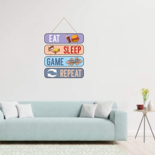 Image of Zesta Gamer Wooden Wall Hanging Decorative Items /Hanging Home Wall Decor Items /MDF Decoration Items /Cute Wall Art For Living Room /Home Decor Items Living Room