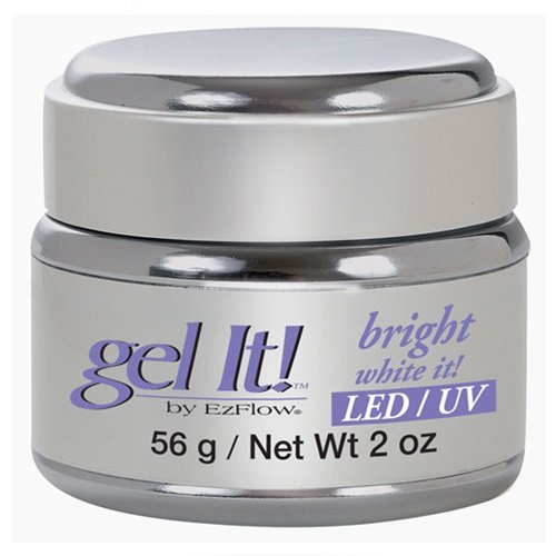 EZ Flow Bright Led/UV, White It!, 2 Ounce