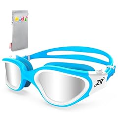 B2(mirrored Silver Lens + Bluewhite Frame)