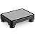 SOYO Mobility One Step Stool, Heavy Duty Indoor/Outdoor Non-Slip Step Platform Assistive Devices for Adults and Elderly, Portable Standing Supports for Cars, Bed, Door, Stair or Bathroom, Black-Gray