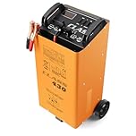 Wiltec Caricabatterie 12V e 24V Boost 430 Caricatore per batterie piombo acido AGM