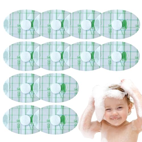 Waterproof Ear Stickers for Babies, Ears Protection Covers, Adjustable Kids Ear Tape for Swimming, Bathing, Surfing, and Outdoor