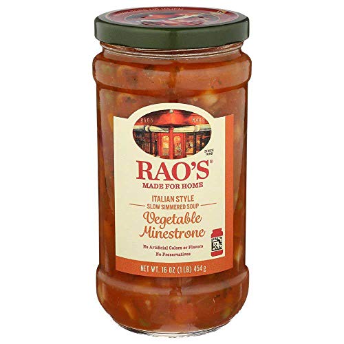 Rao's Homemade Vegetable Minestrone Soup (Pack of 6)