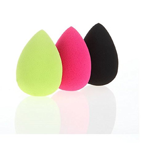 Franks Deals 3pcs Beauty Flawless Makeup Sponges Puff Blender Cosmetics for Women
