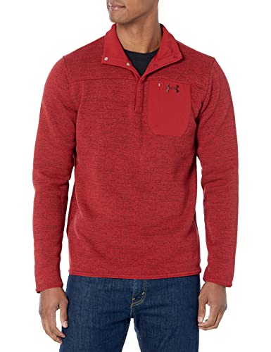 Maillot de survêtement Under Armour Spécialiste 2.0 en maille premium rouge