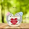 Pinguini innamorati inseparabili, Idea Regalo Romantico per la Coppia regalo San Valentino per lui e lei Compleanno Matrimonio Anniversario di Nozze Uomo Donna Fidanzati Sorpresa d’Amore (Unica) #1