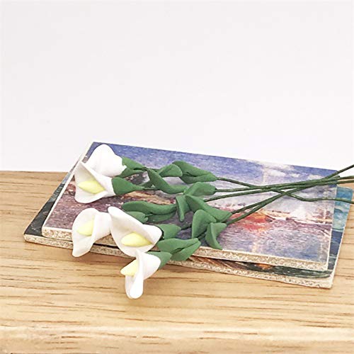 Yissone Simulazione Calla Ornamento Casa delle