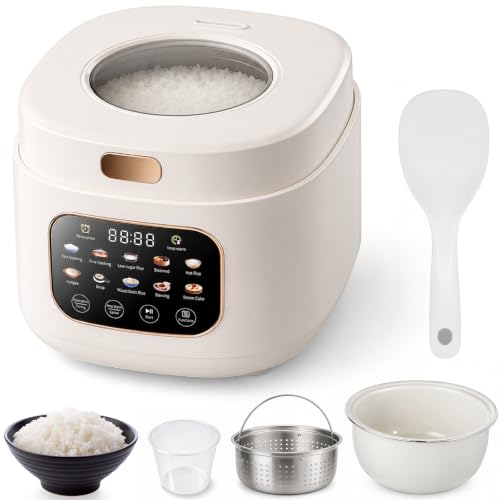 3L Low Sugar Rice Cooker with Ceramic Inner Pot