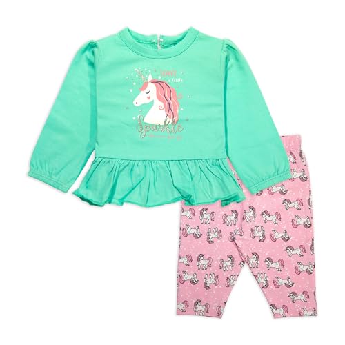 Image of Real Basics Cotton Clothing Sets for Baby Boys & girls - Unisex Clothing sets Full Sleeve T-shirt & Pant