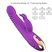 Realistic Rabbit Ears Adult Tool for Women Today Soft Silicone Pleasure Toys for Women Thrusting Games 8 Powerful Modes Waterproof Automatic Electric Adult Toys Machine