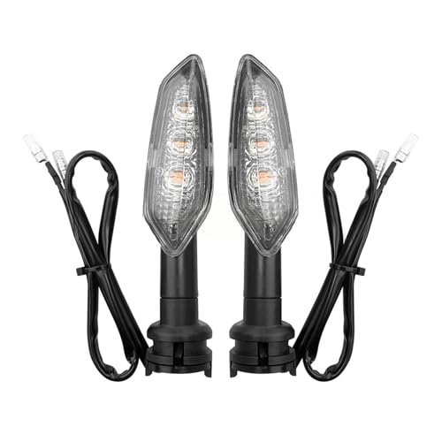 Intermitentes LED Moto para Yamaha YZF R3 R15 R25 MT09 Luces Indicadoras Delanteras Traseras