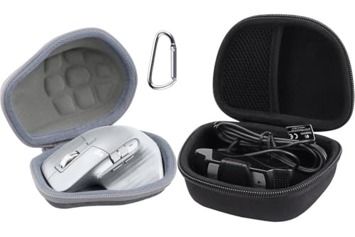 Funda rígida de ratón Logitech MX Master 4/3/2S y estuche de cámara web C920/C922