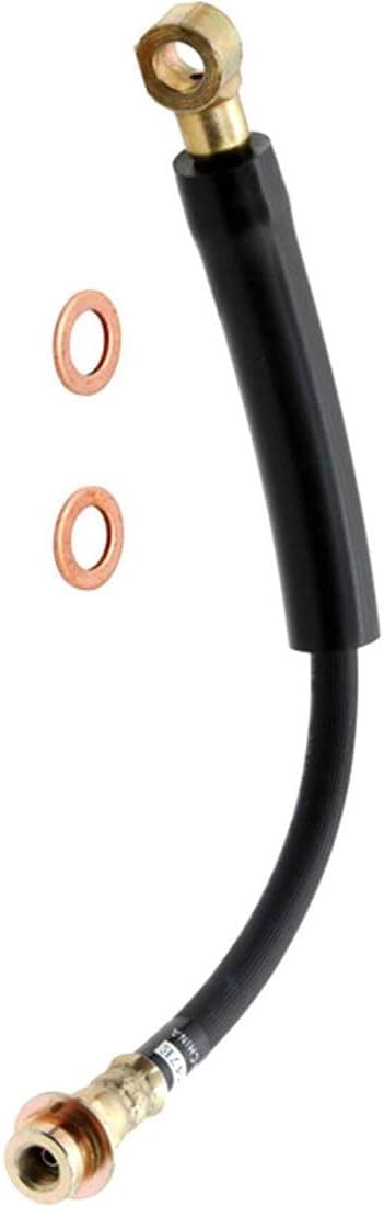 Hydraulic Brake Hose - Front Brake Line, Pair Set 2 Front Brake Hose Kit Fits Oldsmobile Cutlass Supreme 1979-1988 Fits Pontiac Bonneville 1982-1986 Fits Pontiac Grand Am 1979-1980