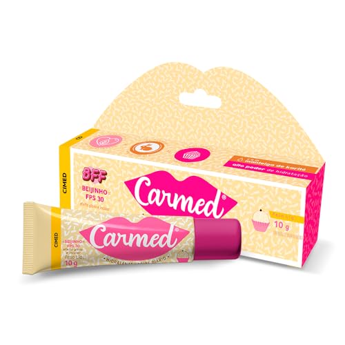 Carmed BFF Beijinho FPS 30 Hidratante Labial 10g