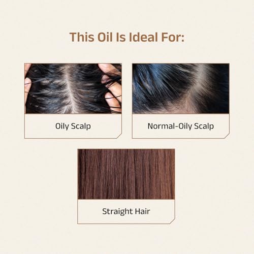 Image of Vedix Ahuta Root Stimulating Ayurvedic Hair Oil | Hair Growth Oil With Berberis + Banyan + Vetiver - Customized Anti Hair Fall Control - 100ml