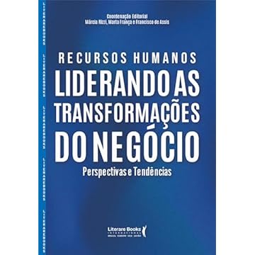 Capa do livro Recursos Humanos: Liderando as transformações do negócio