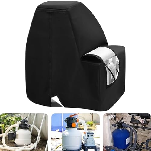 Bâche de filtre à sable pour piscine avec protection UV - 6