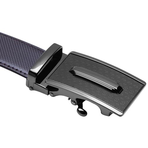 Image of Labnoft Men's PU Leather Auto Lock Belt