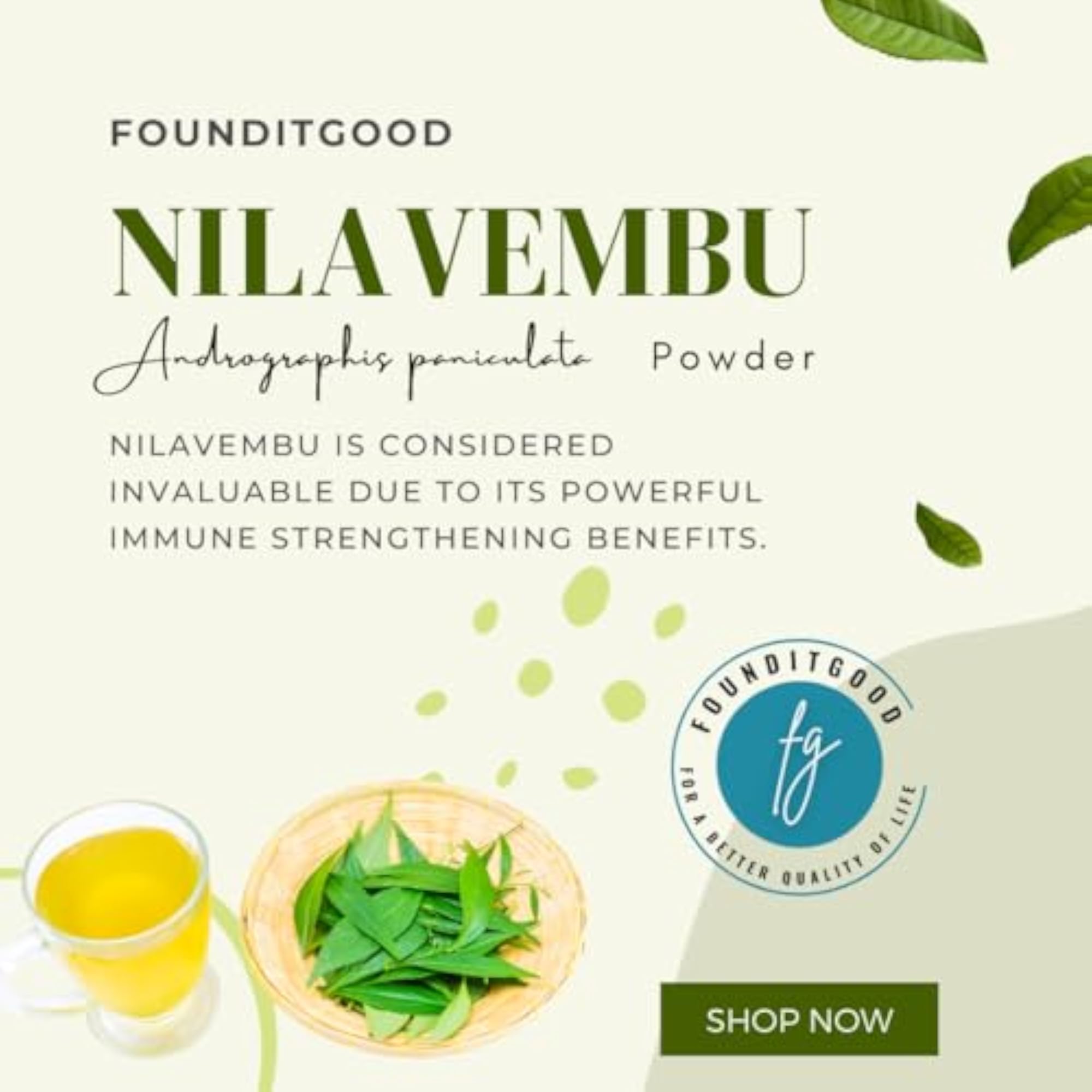 FounditGood Nilavembu Powder, 200g