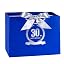 Blue & Silvery | Happy 30th Birthday