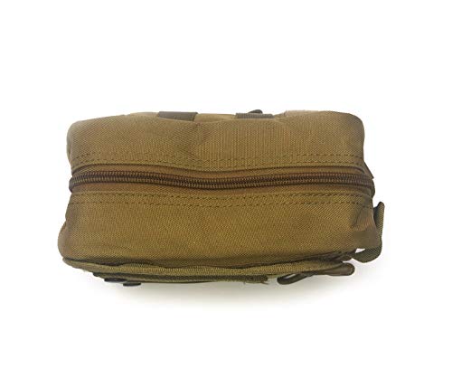 Emergency Pet First Aid Kit For Dogs, Cats, Small Animals – 40 Piece Medical Pet Disaster Kit / Bugout Bag With Wildcow Vet Wrap (Tan) #TOP6