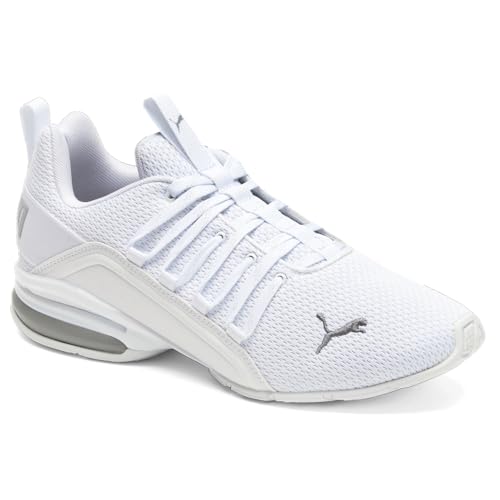 PUMA Mens Axelion Refresh Runing Running Sneakers Shoes - White - Size 8.5 M2