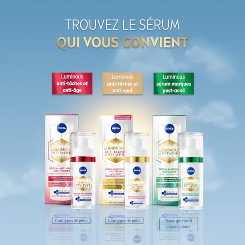 Sérum Anti âge Anti tâches Luminous 630° Cellular Nivea Le Flacon De 30ml - vue 7