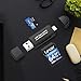 immagine 1Philonext Lettore di schede di memoria USB 3.0 tipo C SD/Micro SD OTG per SDXC, SDHC, SD, MMC, RS-MMC, Micro SDXC, Micro SD, Micro SDHC