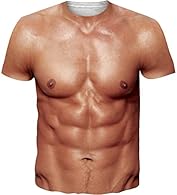 Material: polyester and spandex,good on the body/have good air permeability.You will have a cool and personalized feeling The 3D graphics on shirt with vibrant colors,Graphics both on the front and back,without ever fading&peeling Unisex makes it sui...