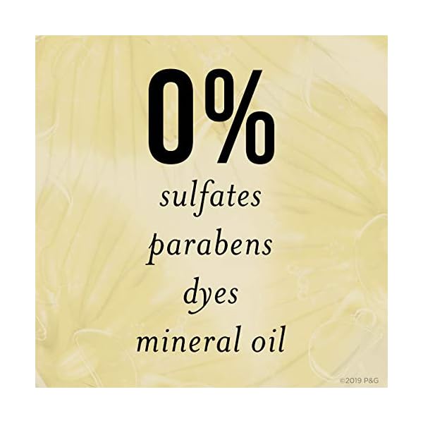 Pantene Sulfate Free Shampoo & Conditioner Set with Castor Oil+ Hair Mask Treatment, Nutrient Blends Fortifying Damage Repair