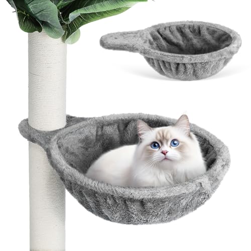 Hamac de rechange gris pour chat panier suspendu robuste et compact - 2