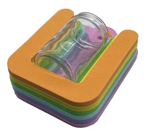 Atelier das Festeiras HoldUp - Support for Decorating Bottles Glasses and Curved Items, Multi Coloured - Image 2
