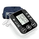 Upper Arm Blood Pressure Monitor Premium Blood Pressure Machine Automatic Arm BP Machine - Cuff 8.7''-12.6'', 100 Memory Sets