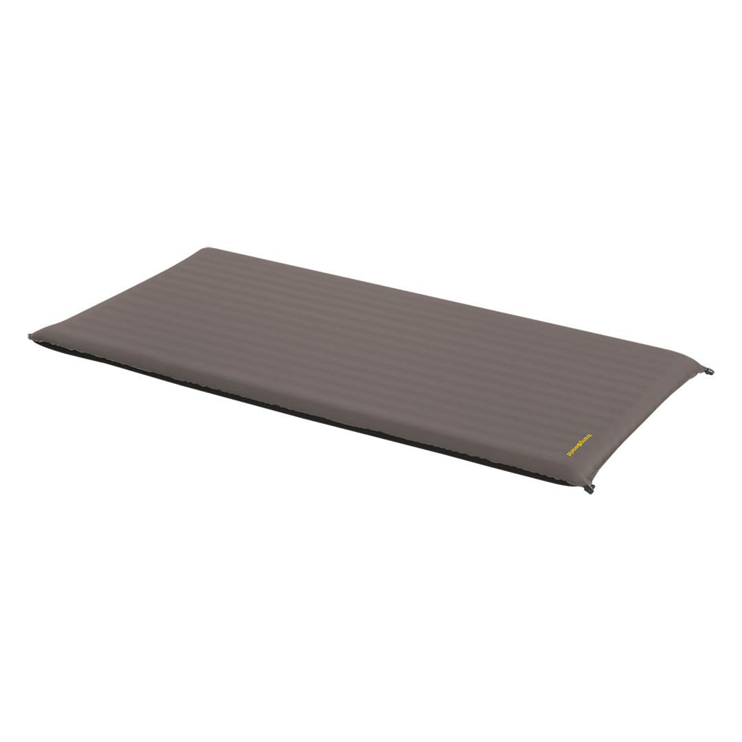 Matelas Camping Trangoworld Pillow Mat - Gonflage Rapide - Isolation Thermique - Marron