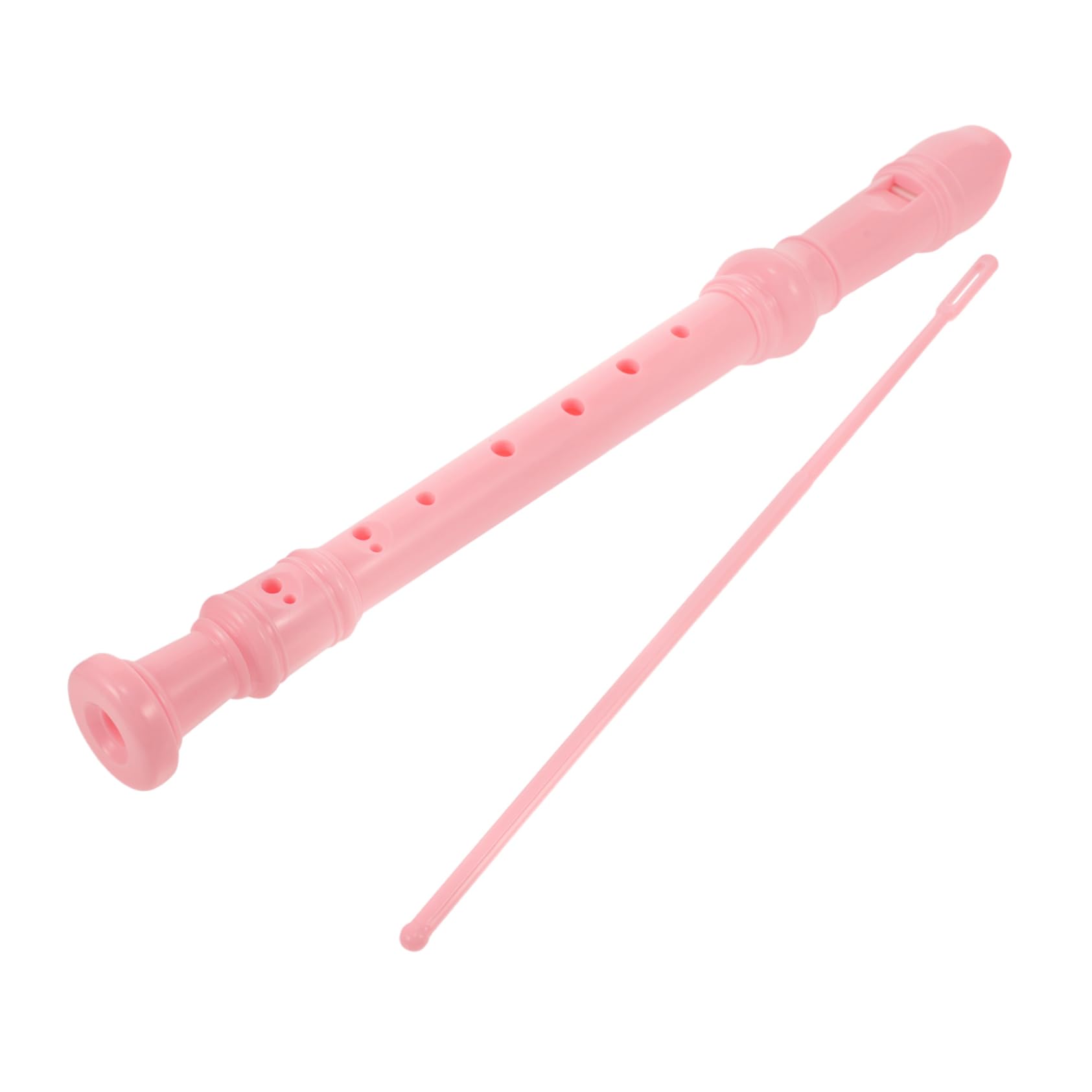 ifundom Teens Musical Instrument 8 Hole Soprano Recorder Gentle Sound for Easy Learning