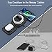 Wireless Charger 3 in 1,RTOPS Magnetic Travel Wireless Charging Station Multiple Devices,GaN 3 in 1 Charging Station,Compatible for iPhone16/15/14/13/Pro/Max,iWatch,AirPods4/3/2/Pro(Adapter Includes)