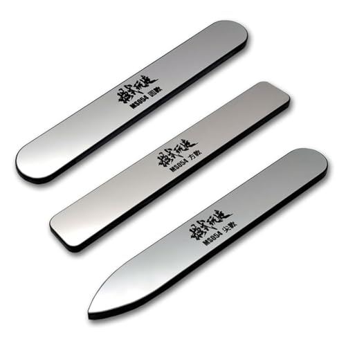 Wadakada 3 Piezas Herramientas de Pulido Limas de Nanovidrio de Espejo Limas de Pulido de Vidrio, Limas de Máxima Precisión 8000 10000