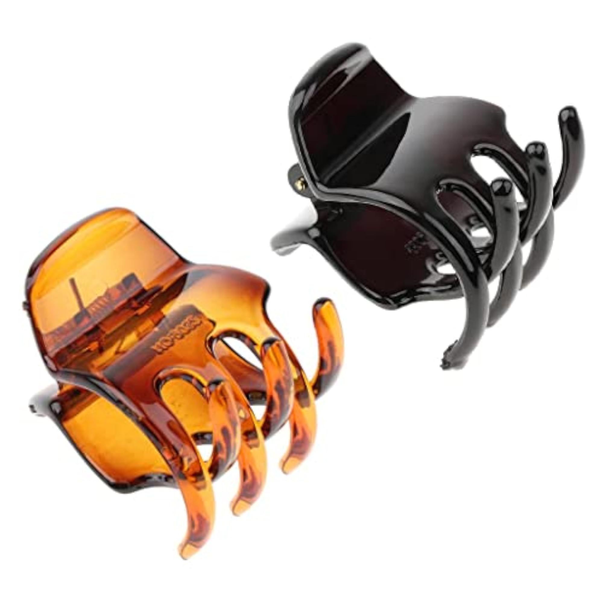 2pc Ladies Hair Claw Grip Clips