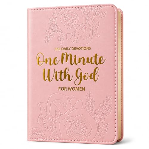 EASTOU One Minute With God for Women, 365 Daily Devotionals