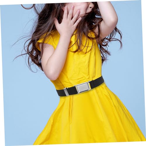 10pcs Elastic Belt for and Buckle Waist Belt for and Lightweight and Comfortable School Uniform Accessory2