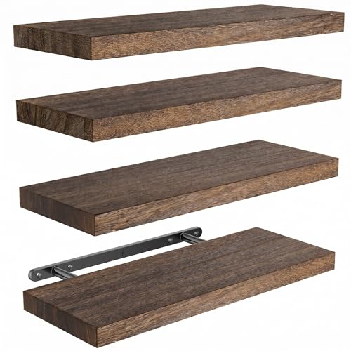 AMADA Paulownia Wood Shelf Set