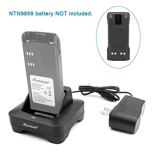 Socle de charge NTN8831 compatible batterie Motorola NTN9858 - 2