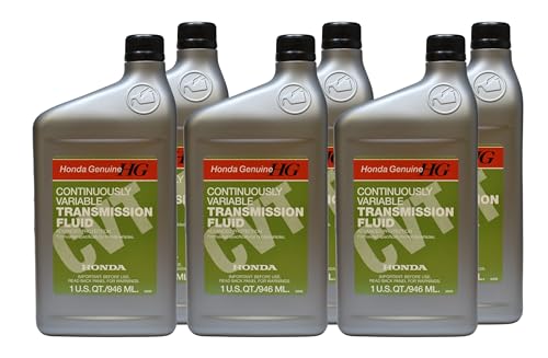 Honda 08200-9006 Continuously Variable Transmission Fluid CVT (1 Quart) (6)